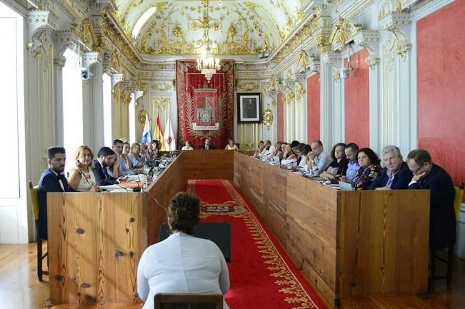 Pleno del Ayuntamiento de LPGC (30/09/16)