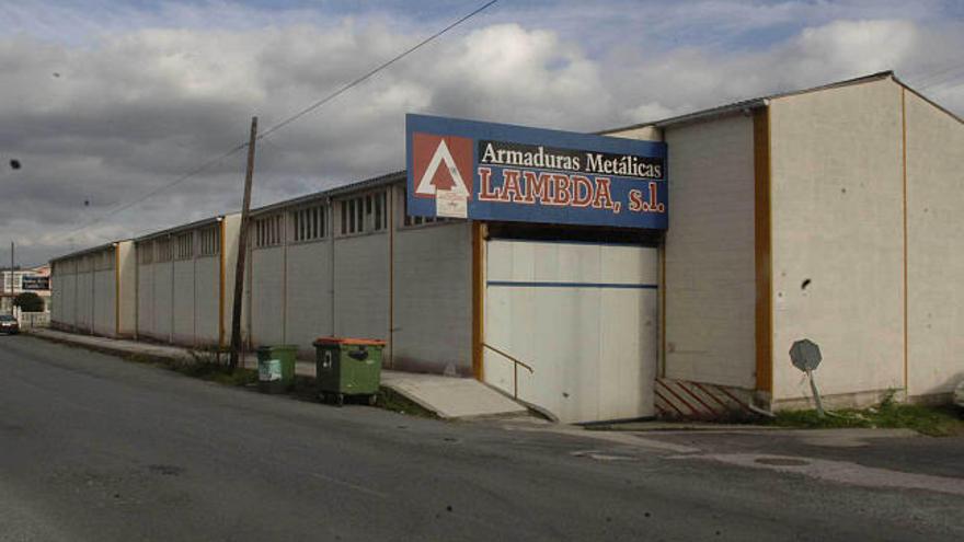 Instalaciones de la fábrica Lambda. / víctor echave