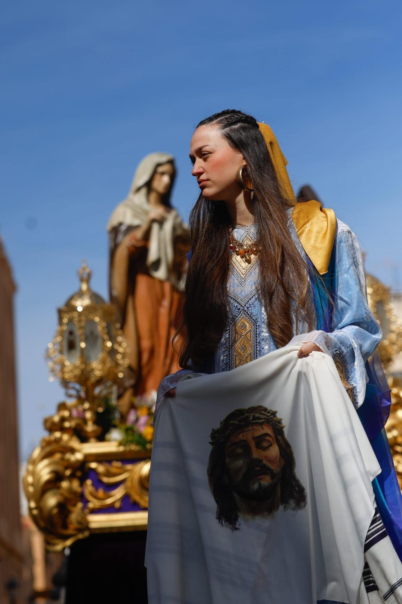 La espectacular plástica de la Semana Santa Marinera