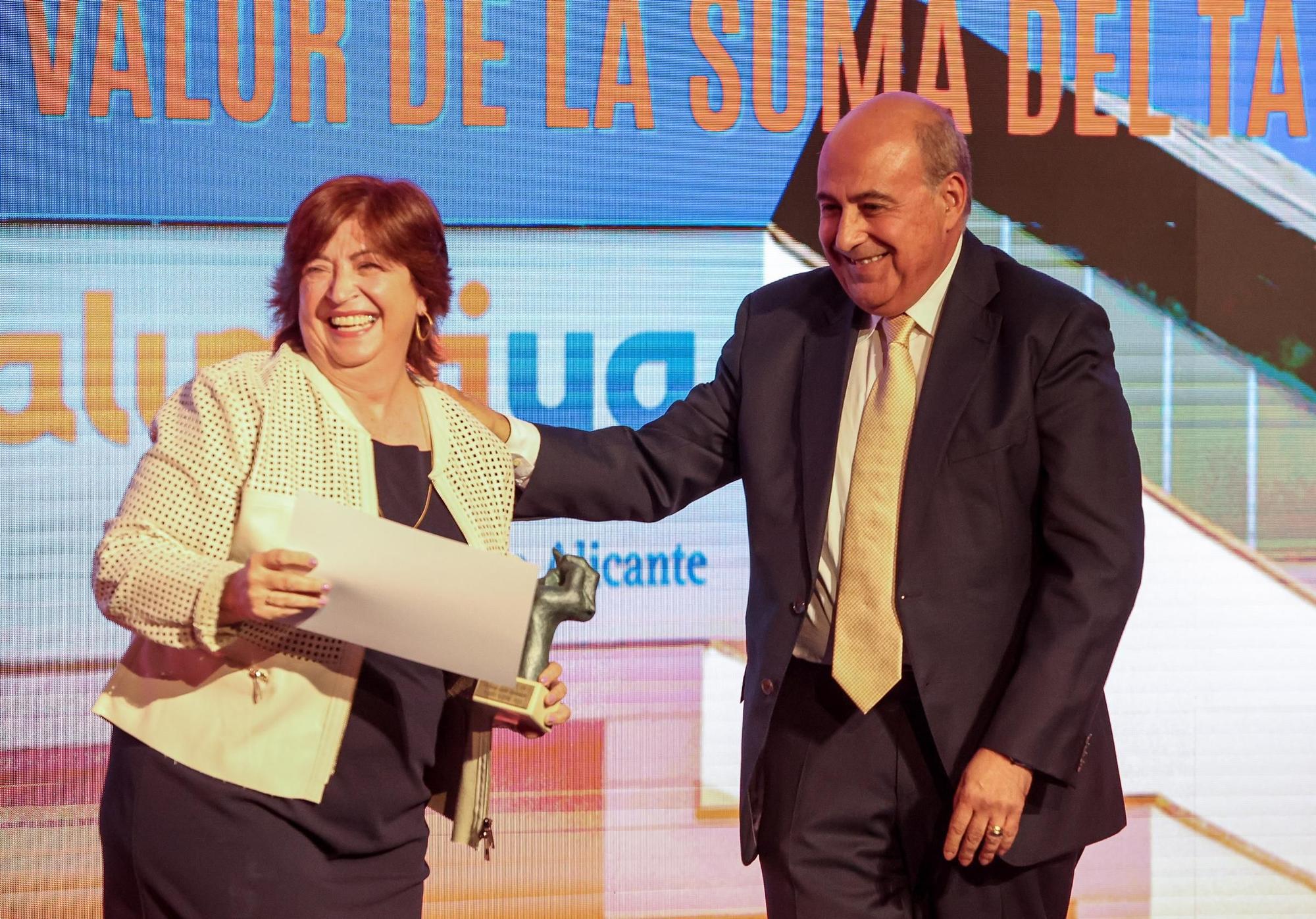 Gala de talento global de la Universidad de Alicante