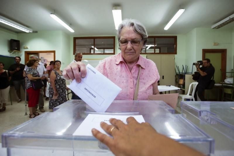 26J | Jornada electoral en Málaga