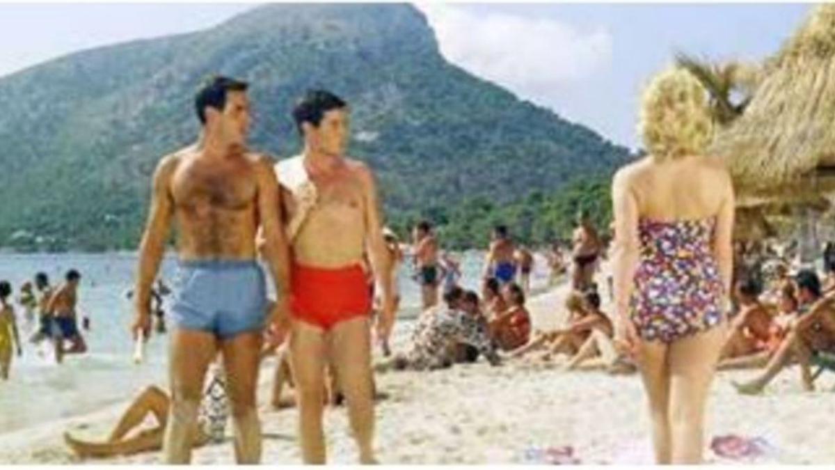 Vacaciones en Mallorca (1959).
