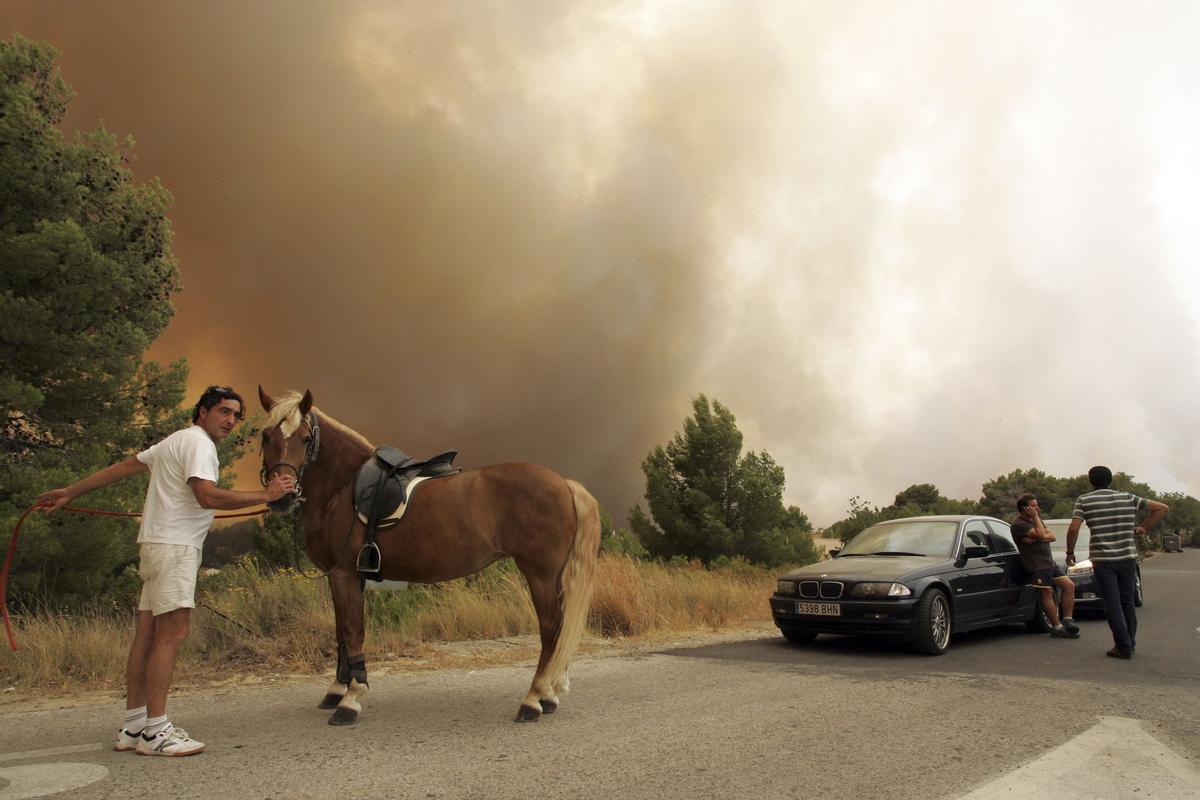 10 años del infierno de Andilla y Cortes de Pallás.
