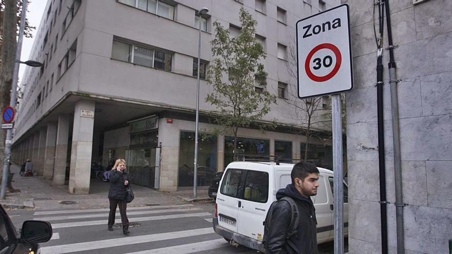Girona reduirà l&#039;11 de maig el límit de velocitat del nucli urbà
