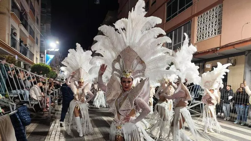 El espectáculo es el Carnaval de Águilas
