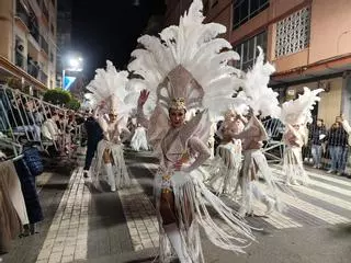 Las imágenes del desfile del Carnaval de Águilas (15 de febrero)