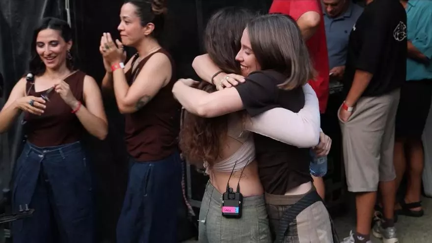 Así viviron Fillas de Cassandra o seu primeiro concerto en Castrelos