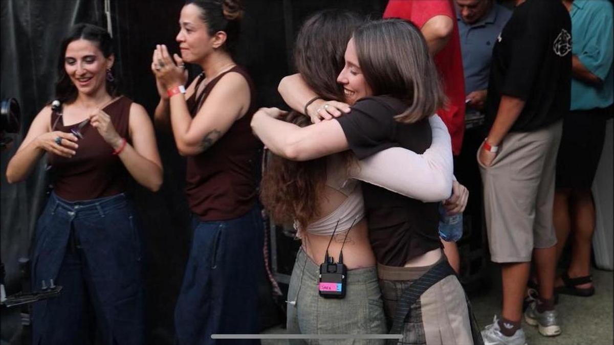 Así viviron Fillas de Cassandra o seu primeiro concerto en Castrelos
