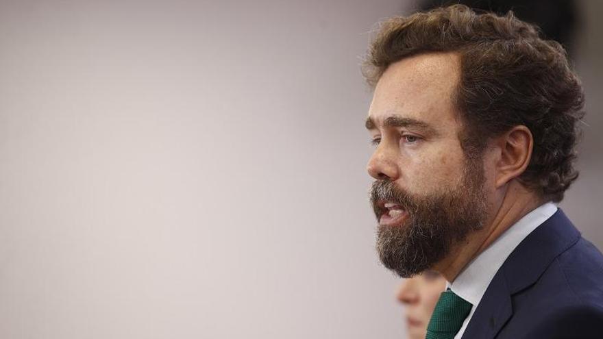 Iván Espinosa de los Monteros, portavoz de Vox en el Congreso