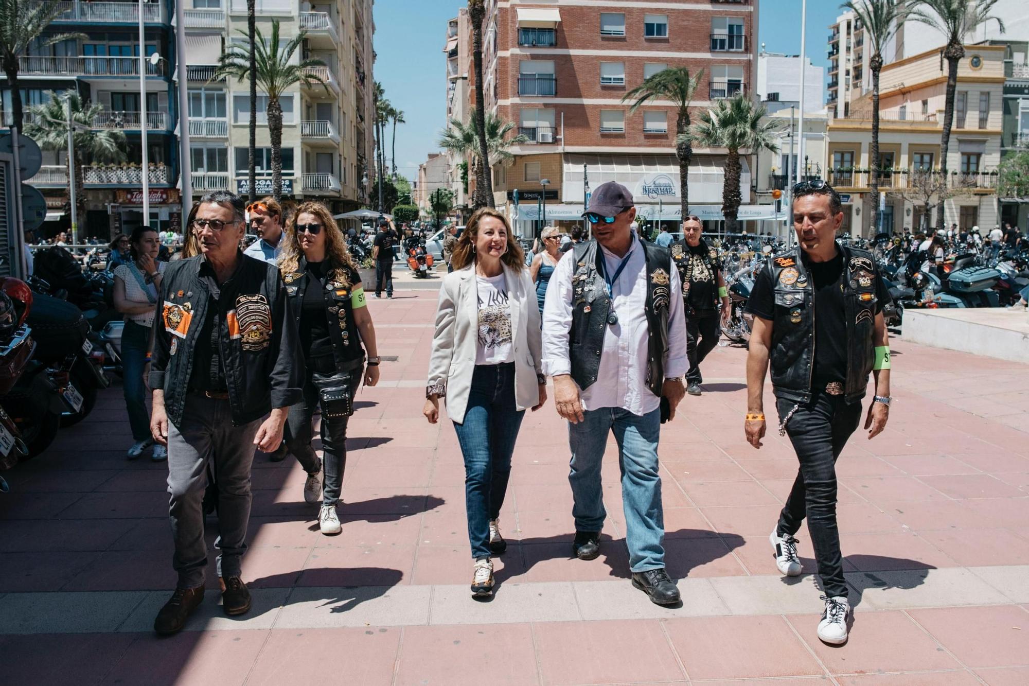 Las imágenes del 25 aniversario del Club Harley Davidson Castellón Chapter