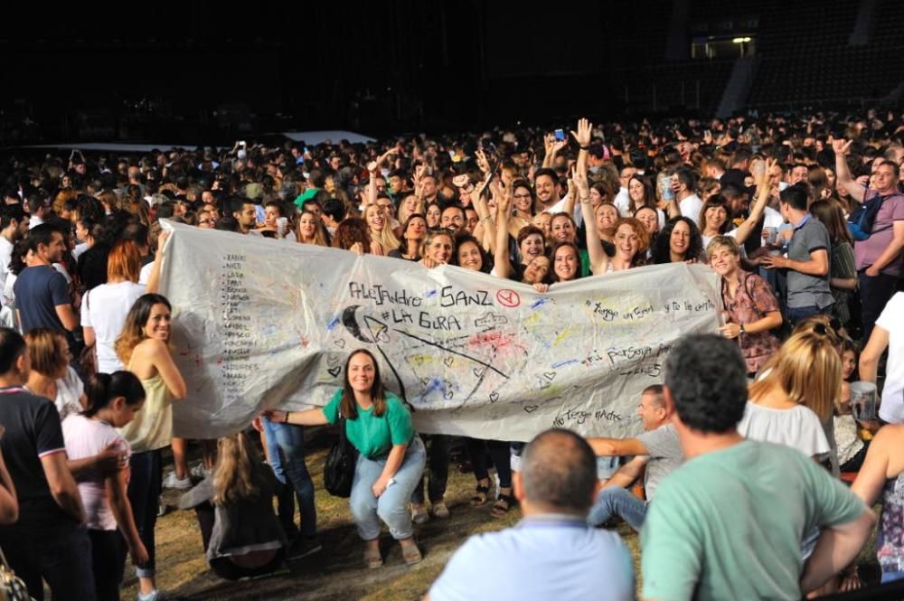 Concierto de Alejandro Sanz en Elche