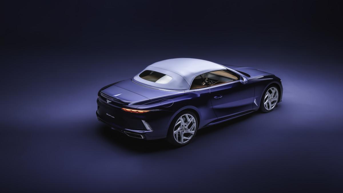 Bentley Batur Descapotable #4
