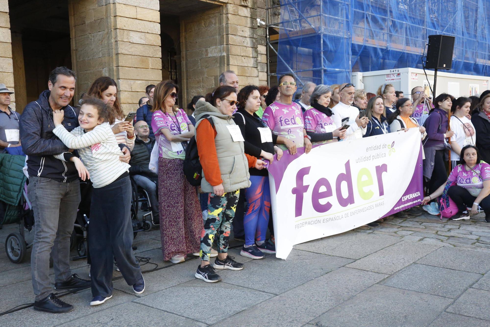 Acto de visibilización por el Día Mundial de las Enfermedades Raras