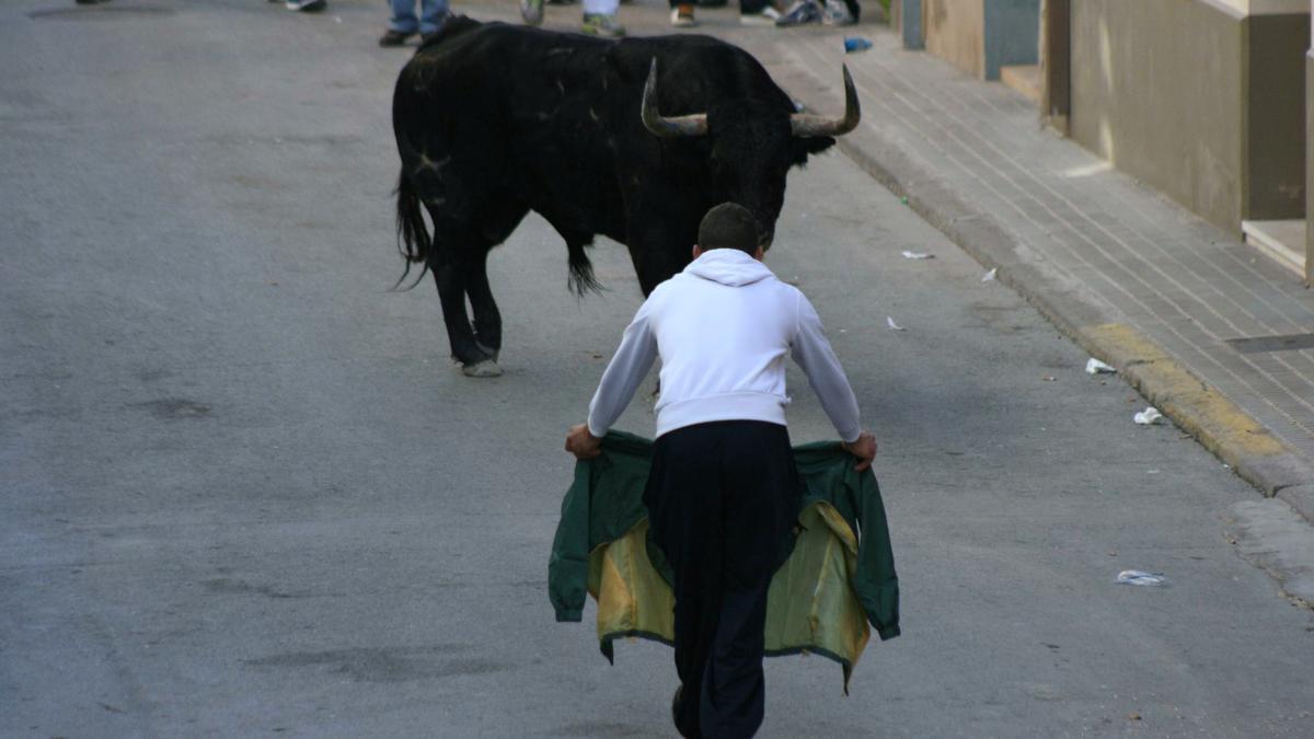 Los barrios y grupos periféricos de Castelló también organizan espectáculos taurinos.