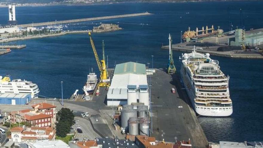 Muelle de Calvo Sotelo, uno de los que serán liberados.