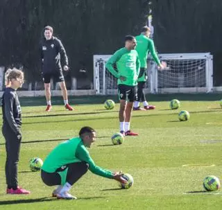 Los últimos cartuchos del Elche