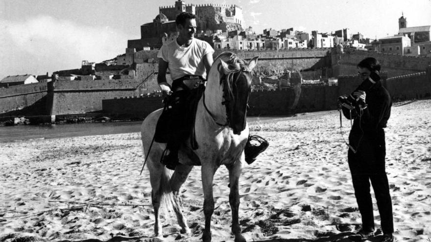 Cien pesetas y un bocata de chorizo por trabajar de extras en &quot;El Cid&quot; de Charlton Heston