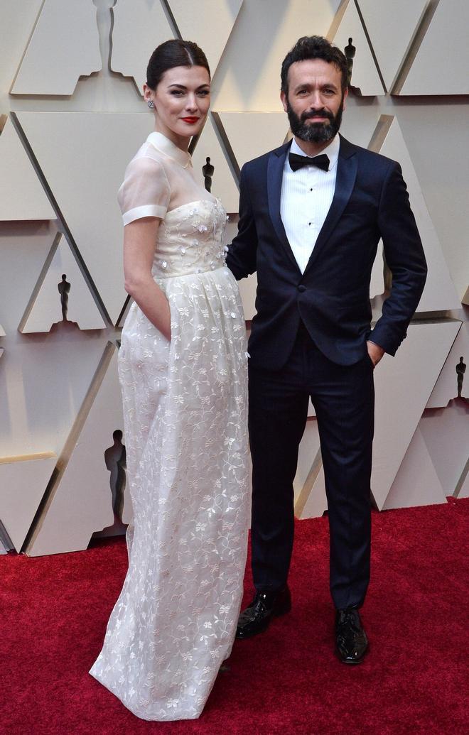 Marta Nieto y Rodrigo Sorogoyen en los Óscar 2019