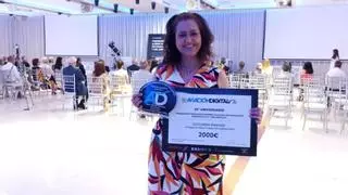 Marta Clavero, de Faro, ganadora del segundo premio de Periodismo Aviación Digital