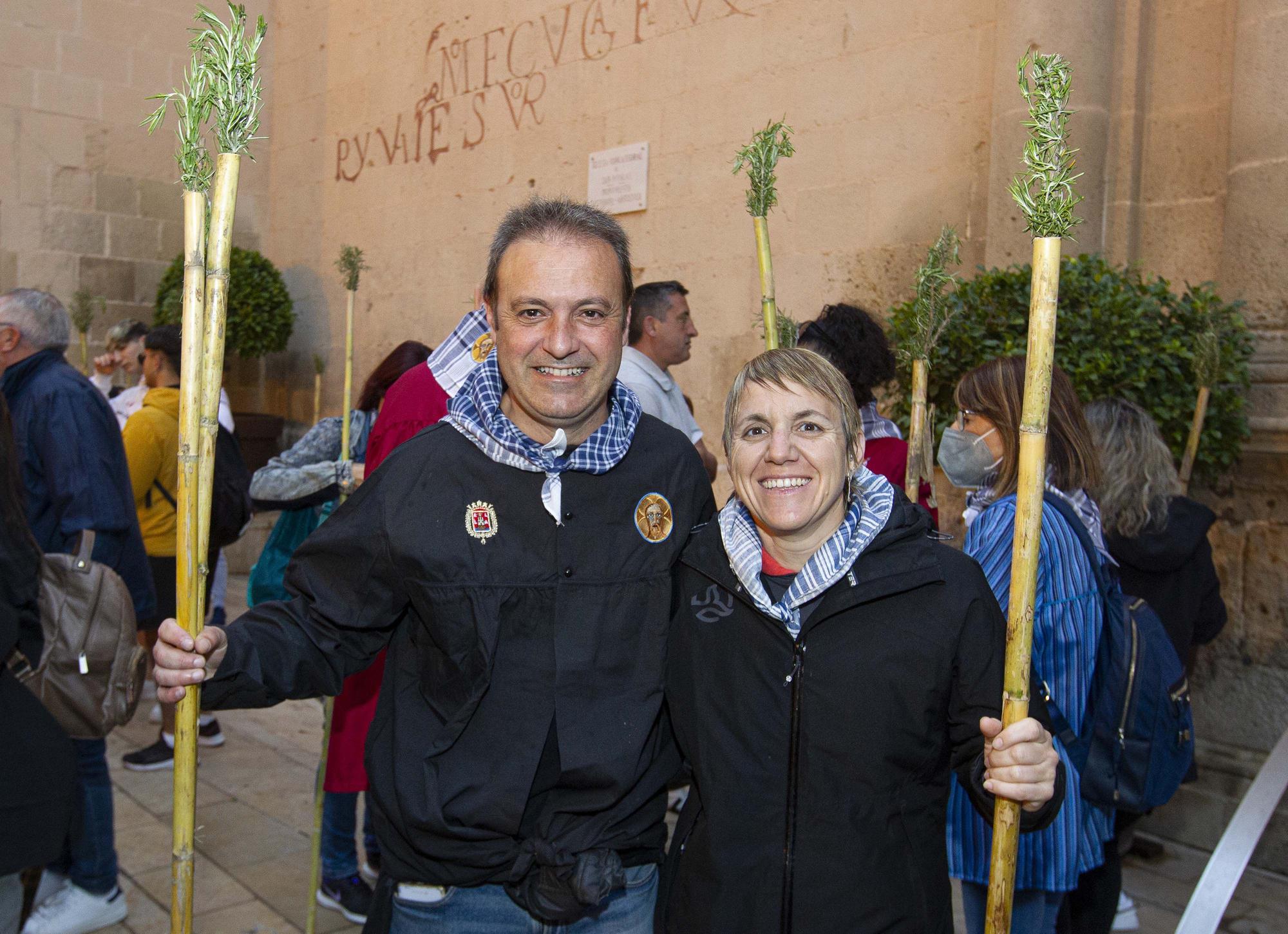 Así a sido la Romería a la Santa Faz 2022 de los políticos.