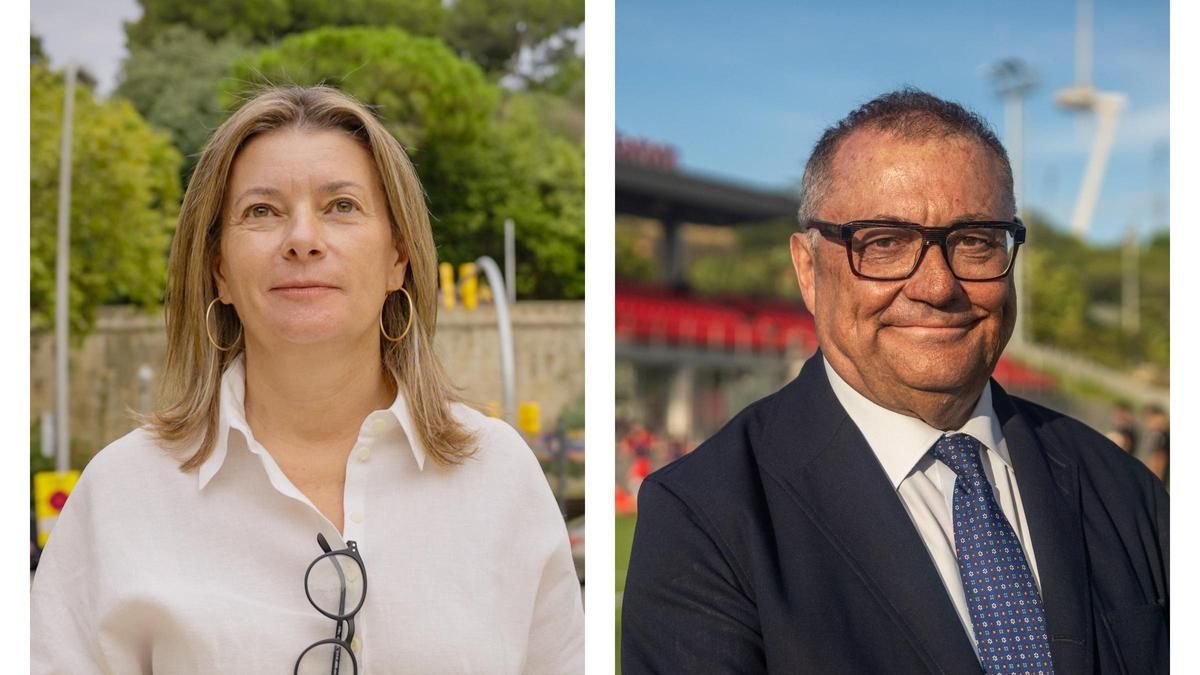 Sara Puig y Ramon Agenjo, Barcelonina y Barceloní de l'Any