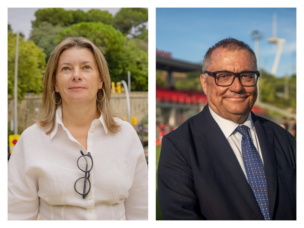 Sara Puig y Ramón Agenjo, barceloneses del año 2025