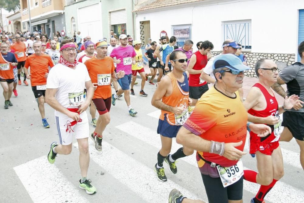 Carrera popular en Fuente Librilla