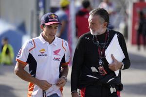 Marc Márquez reapareixerà dimarts en el test de Misano