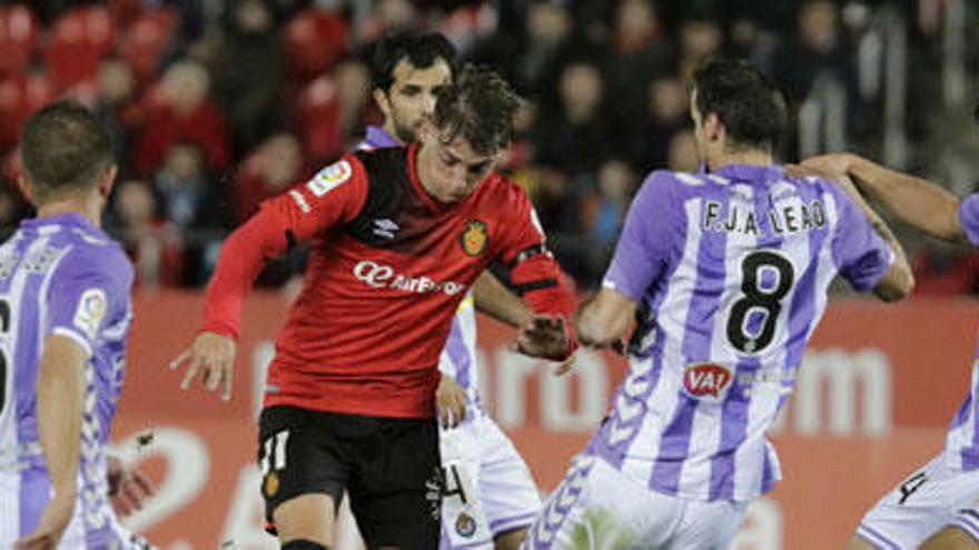 Derrota humillante del Mallorca frente al Valladolid