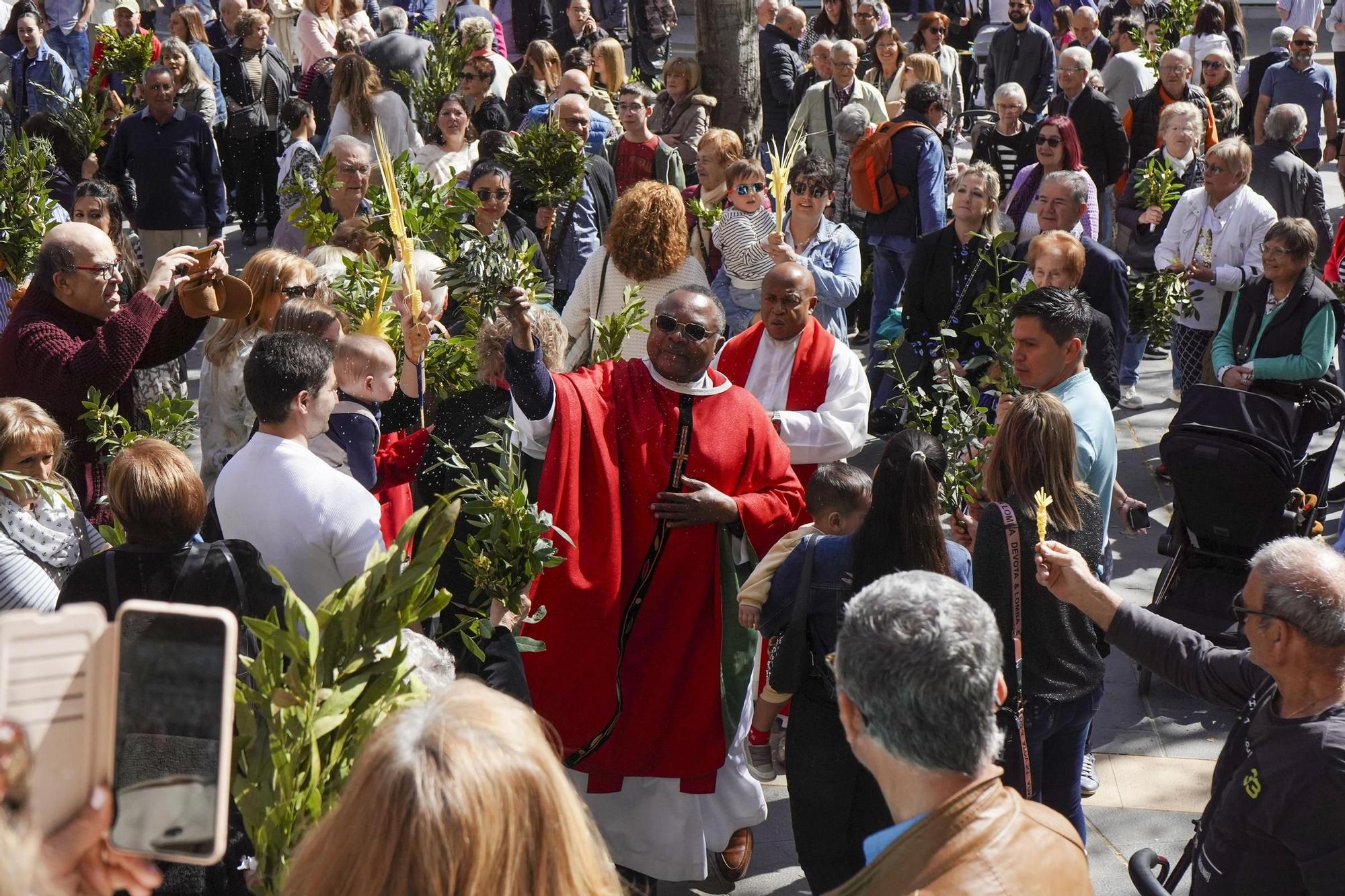 Imatges de la benedicció de Rams a Manresa