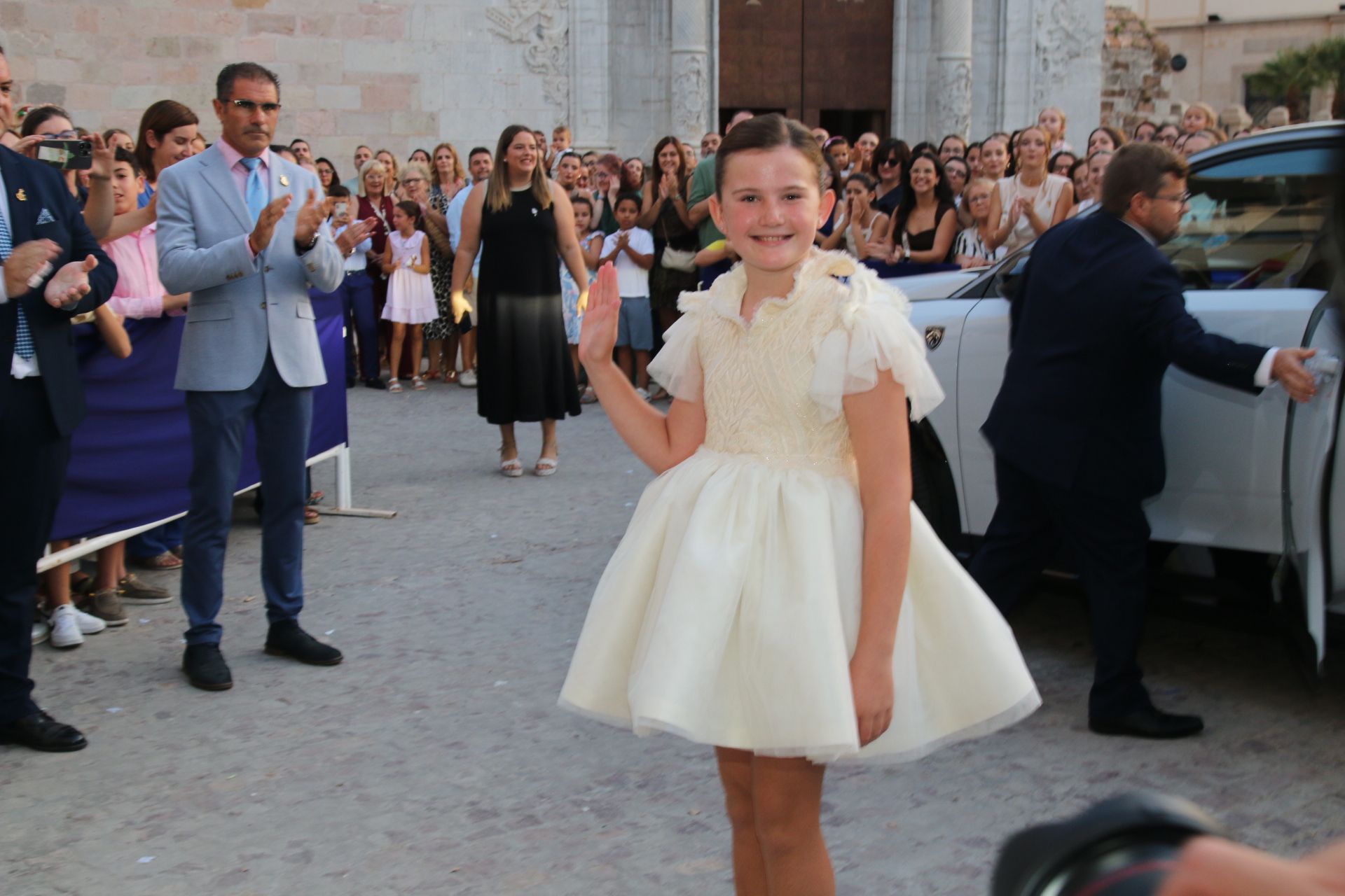 Las imágenes de la elección de las reinas falleras de Burriana