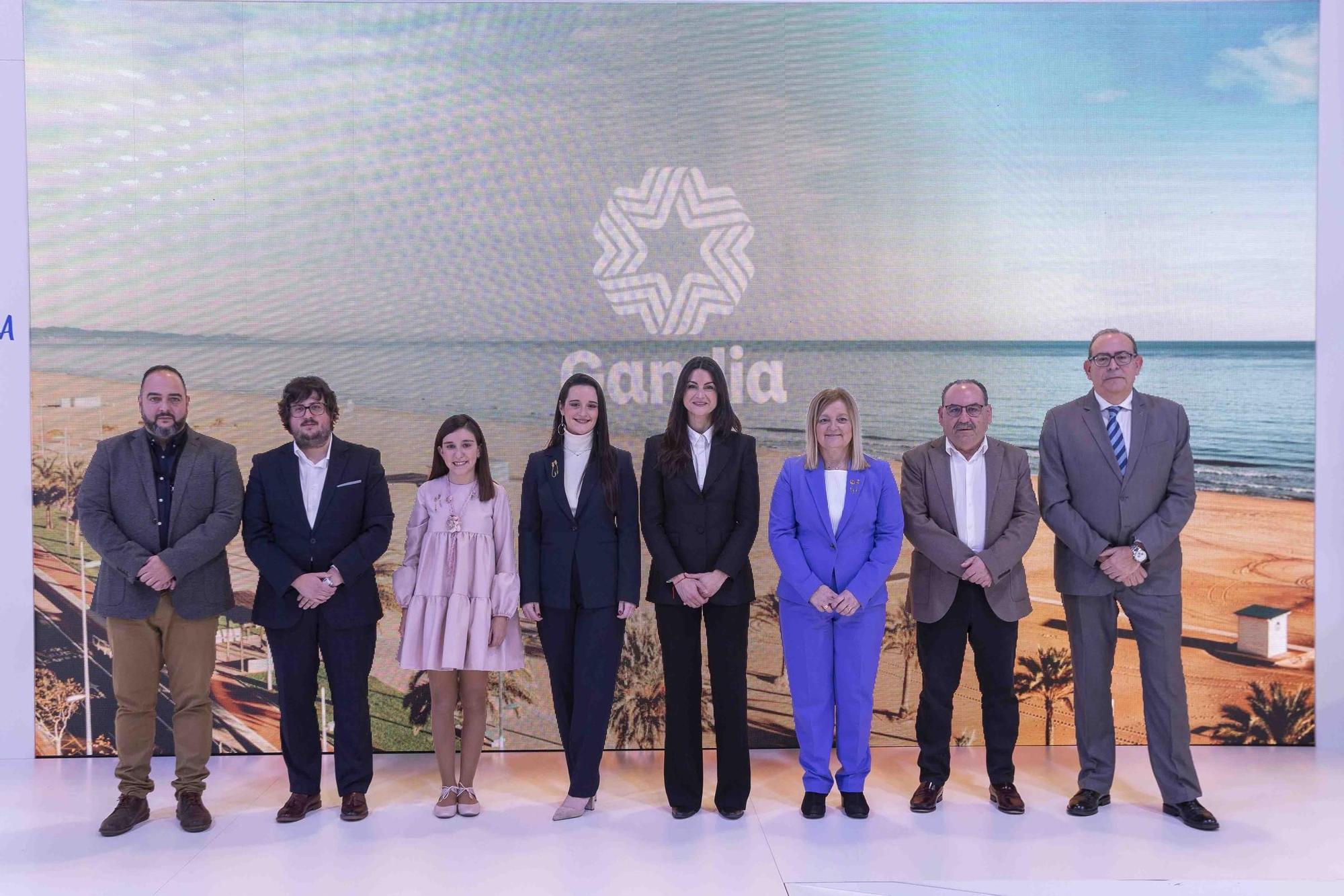 Así se ha mostrado la Safor en Fitur de Madrid.