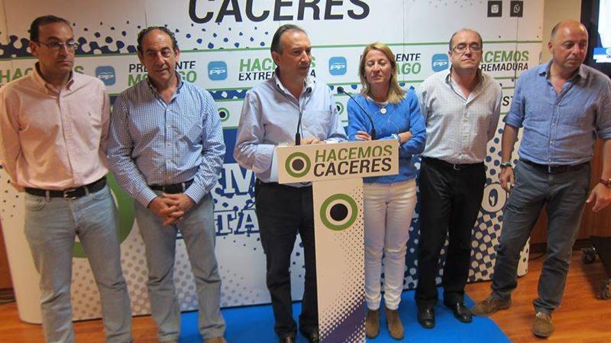 El PP da por perdida la Diputación de Cáceres