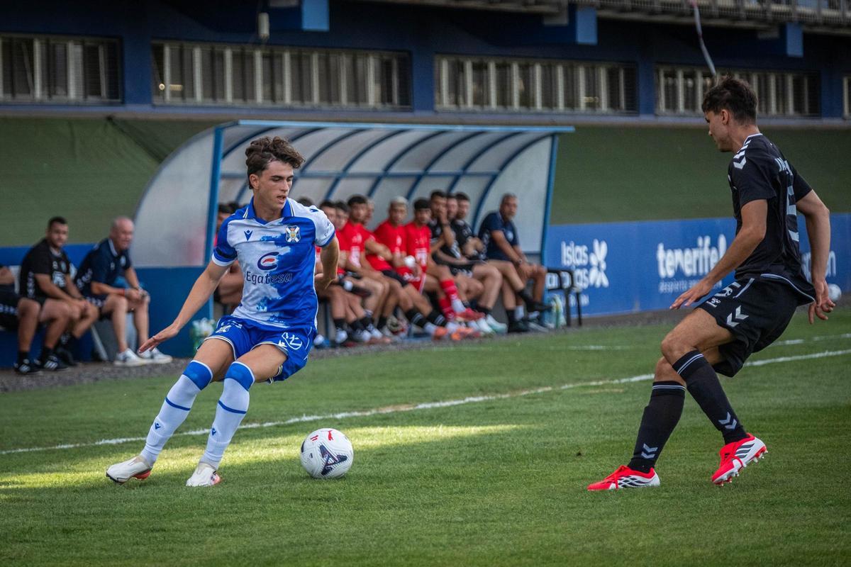 Partido amistoso entre el CD Tenerife y el Tamaraceite