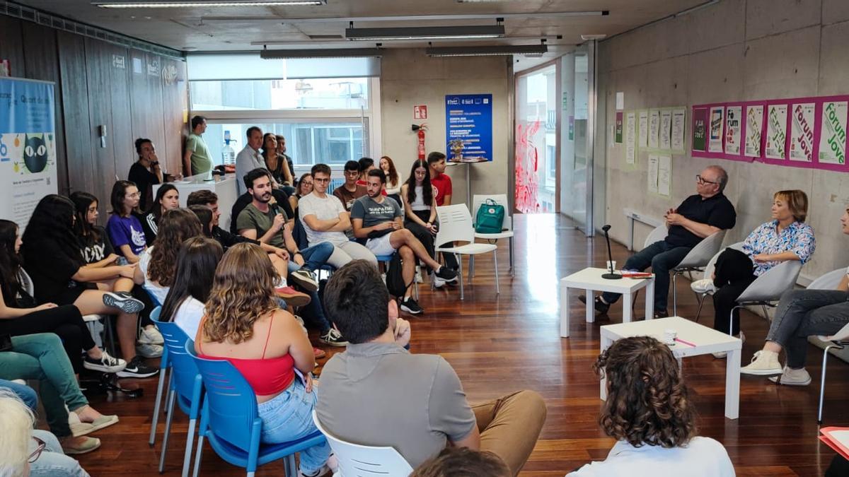 Presentación del Pla Jove de Quart de Poblet.