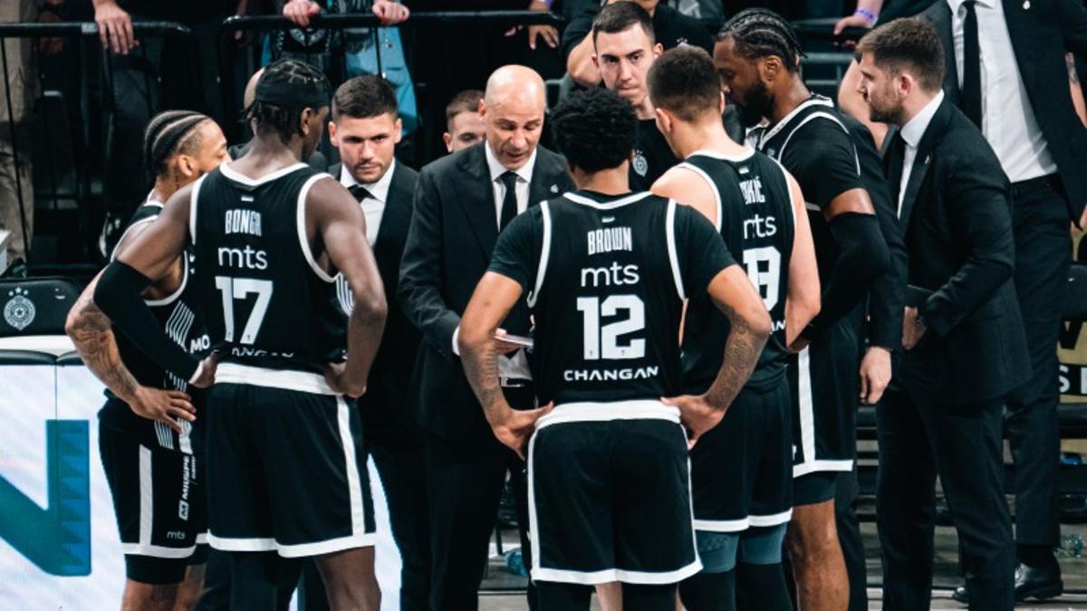 Peñarroya ha logrado reflotar al Partizan aunque no pudo llevarse la Liga ABA