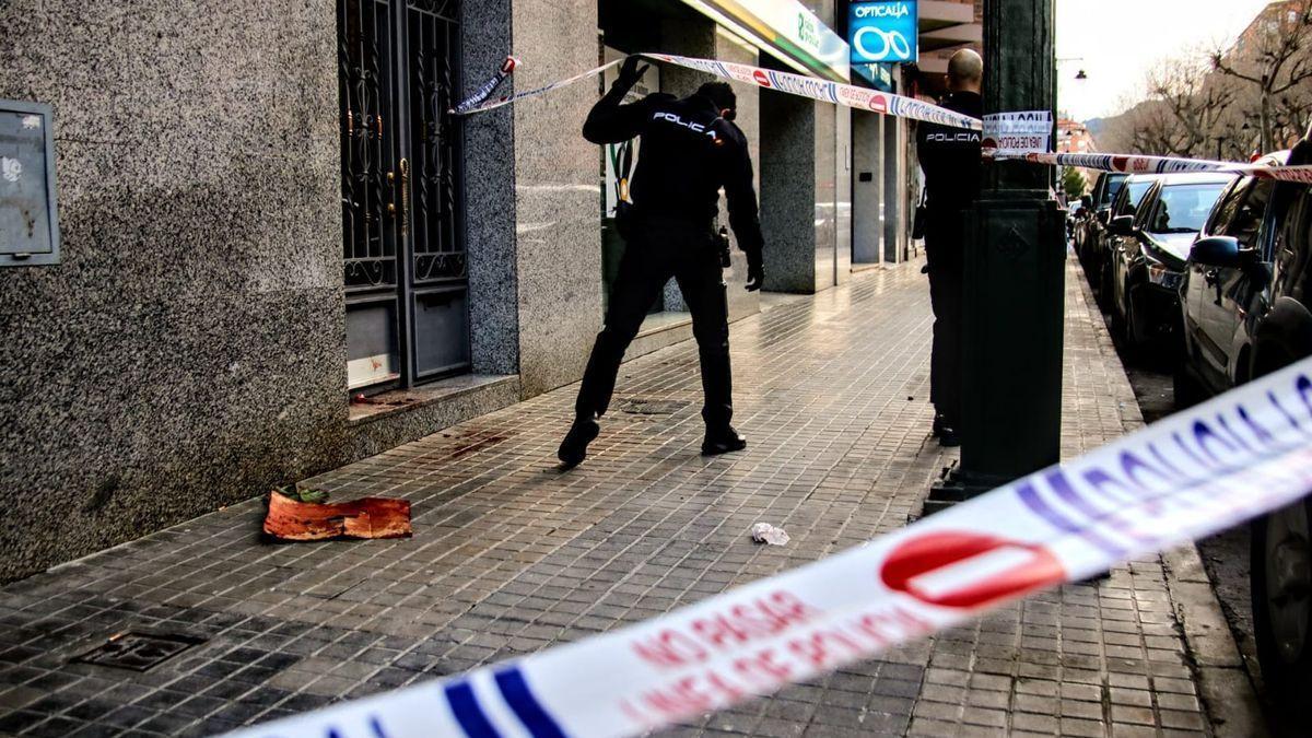 La mujer y sus dos hijos apuñalados por su padre en Alcoy se recuperan en el hospital