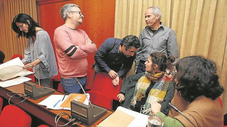 El Gobierno local ve más cerca el acuerdo con Ganemos