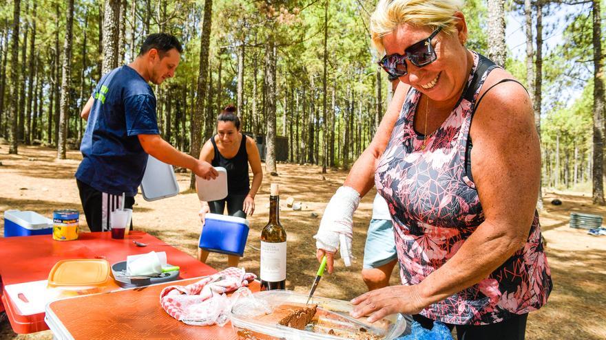 Sobrevivir a una acampada en plena ola de calor