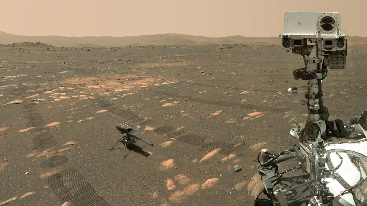 'Perseverance', el rover que rastrea Marte