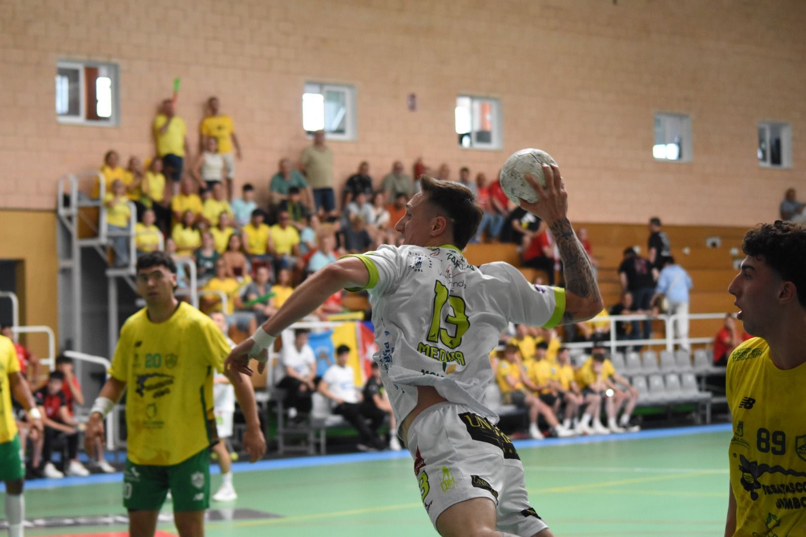 Balonmano Zamora