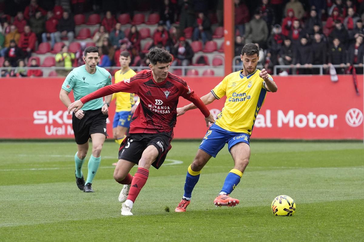 CD Mirandés - UD Las Palmas