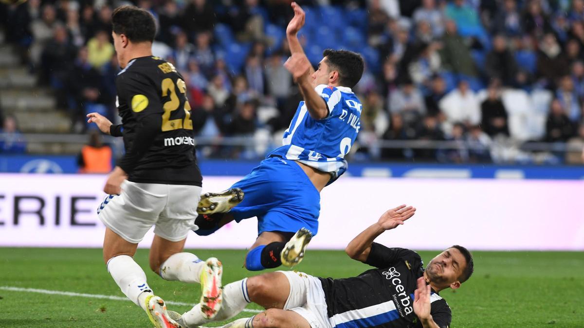 1-1 | Deportivo - Sabadell