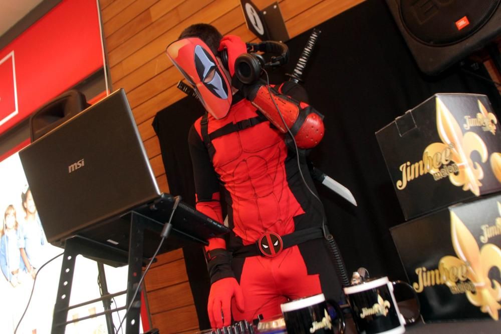 Actividades por el estren de Deadpool en Cartagena