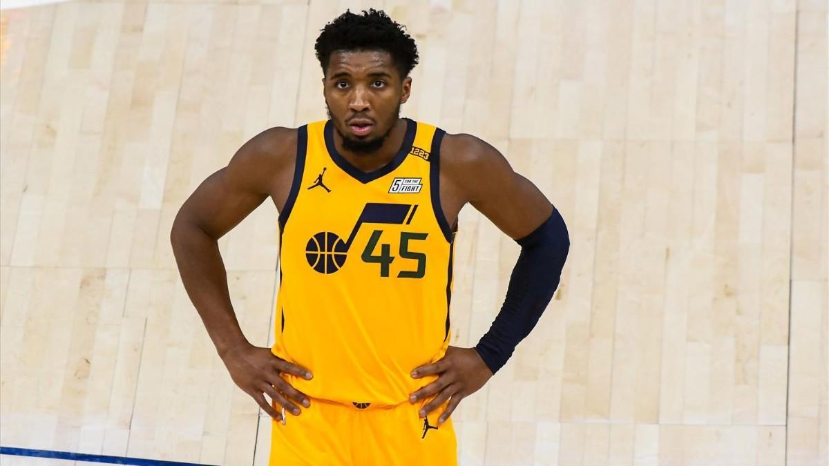 Donovan Mitchell, la estrella de los Utah Jazz