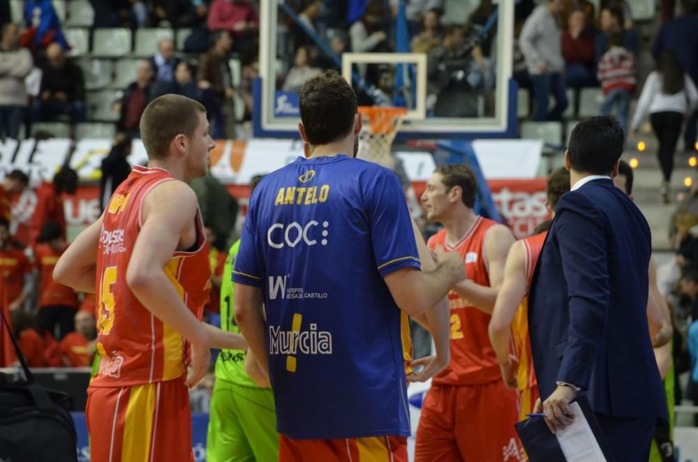 Baloncesto: El UCAM - Gipuzkoa, en imágenes