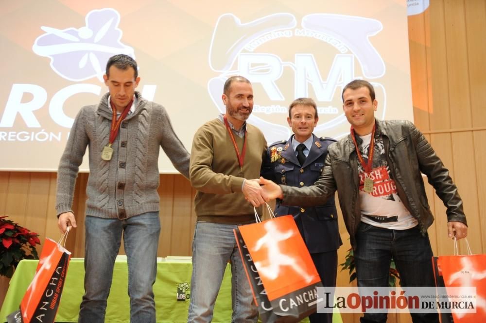 Gala de entrega de premios de la Running Challenge