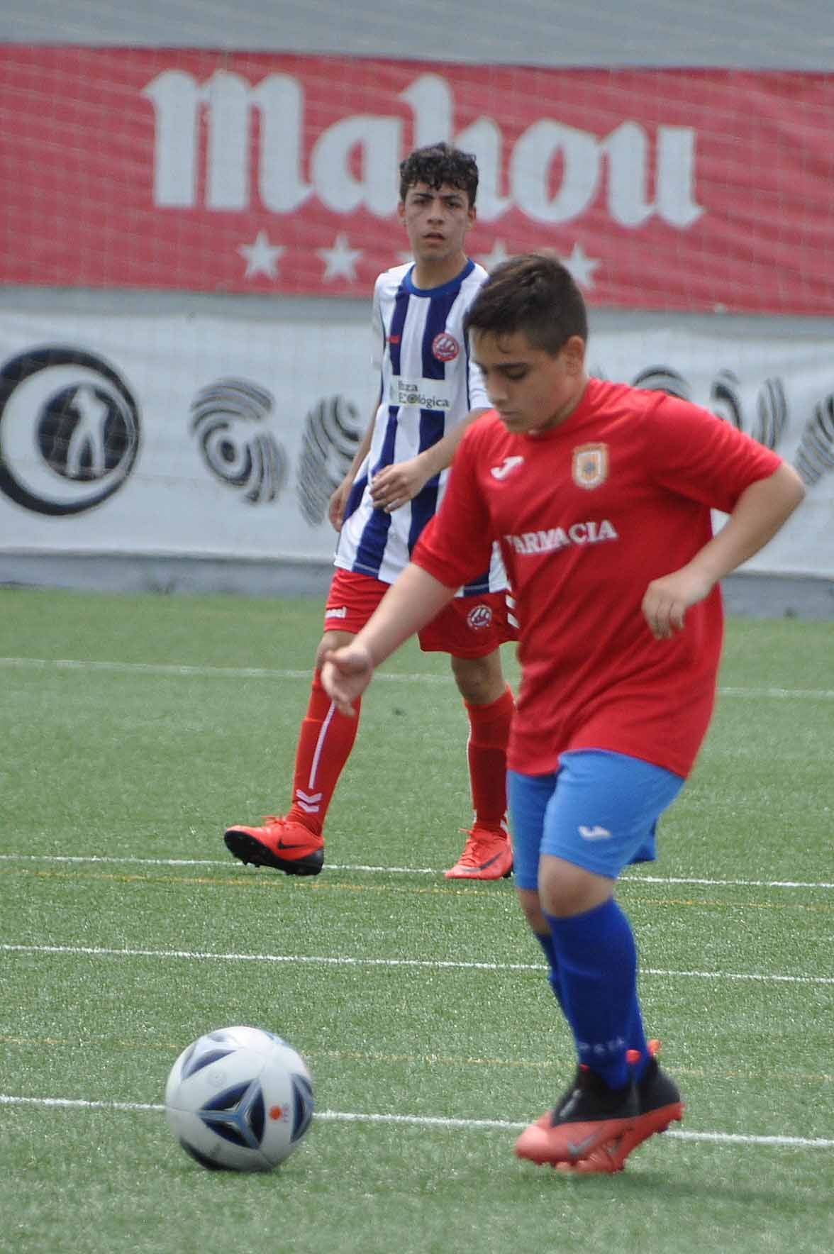 Todas las fotos de la última jornada de fútbol base en Ibiza (8 y 9 de mayo)