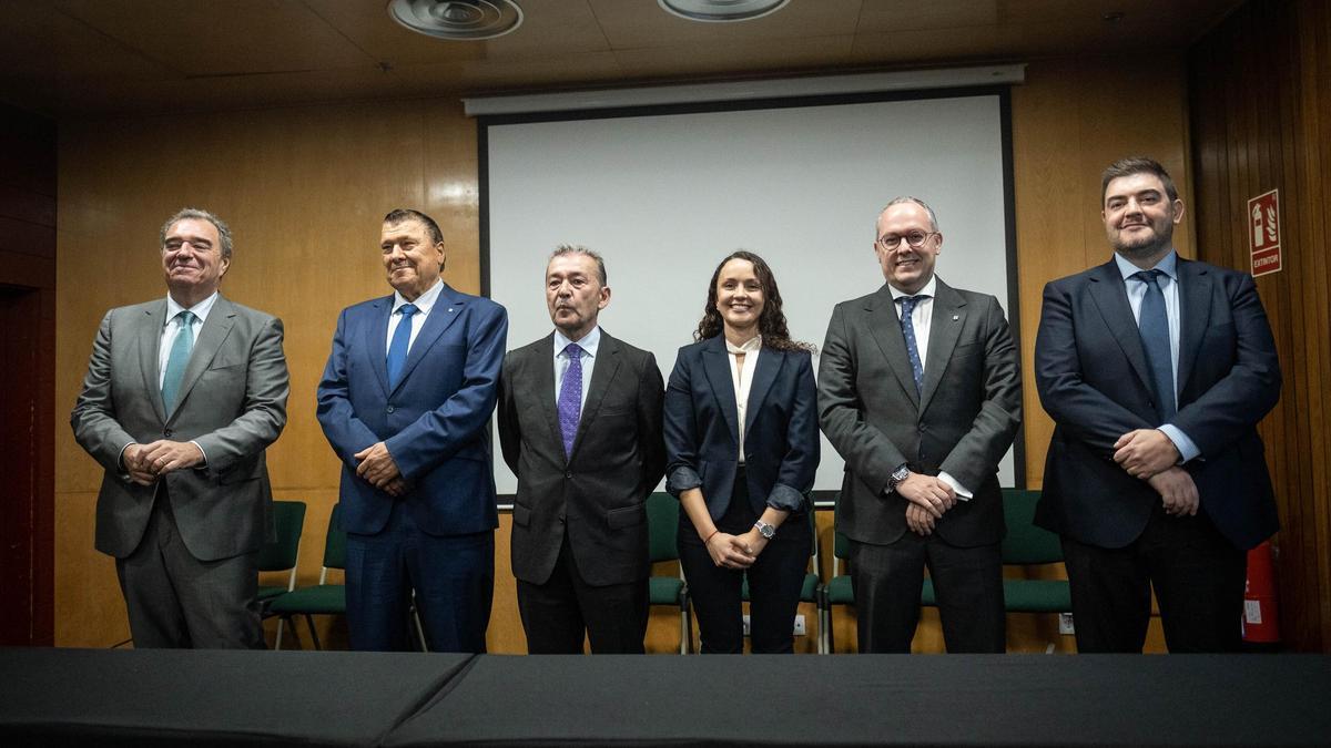 Consejo de administración del CD Tenerife.