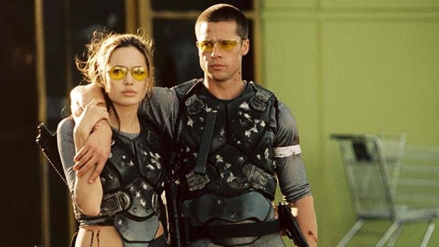 Brad Pitt y Angelina Jolie se enamoraron en &#039;Sr. y Sra Smith&#039;.